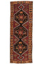 Decorative rug with geometric pattern 