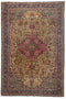Decorative rug with intricate patterns 