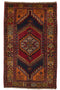 (4' x 6'4") Authentic Turkish Vintage Rug