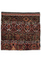 Patterned fabric with tribal design 