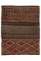 (3'9'' x 4'8'') Authentic Anatolian Kilim Rug