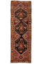 Decorative rug with geometric pattern