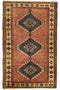 ( 5'5" x 8'9" ) Authentic Turkish Oriental Rug