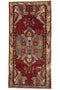 Decorative rug with intricate patterns 