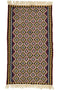 (3'3'' x 5'7'') Authentic Anatolian Kilim Rug