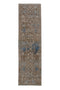 2'7" x 10'1" Vintage Turkish Neutral Runner Rug