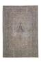 9'8" x 13'11" Vintage Turkish Neutral Oversize Rug