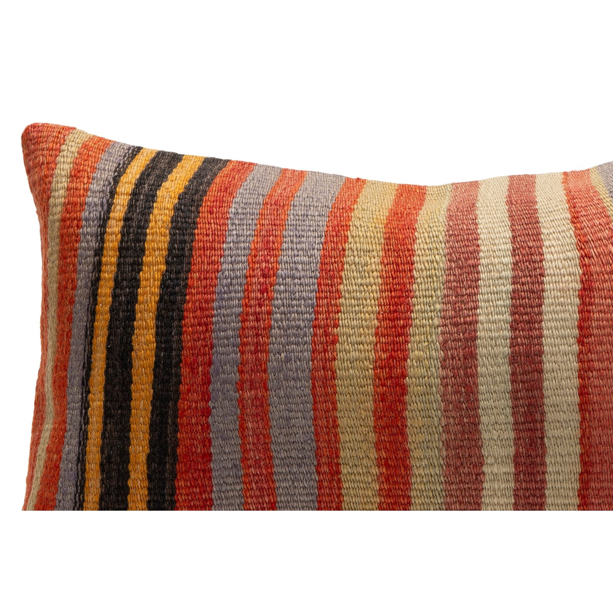 Authentic Decorative Kilim Pillow Case 12" x 20"