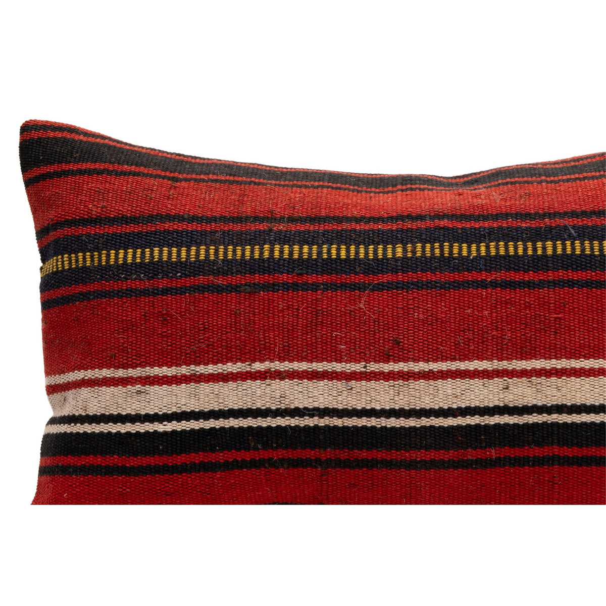 Authentic Striped Kilim Pillow Case 12" x 20"