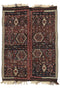 (5'1'' x 6'8'') Authentic Anatolian Kilim Rug