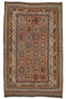 (5'5'' x 8'6'') Authentic Anatolian Kilim Rug