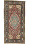 (2'11" x 5'8") Authentic Turkish Vintage Rug