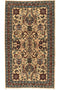 (4'1" x 7') Authentic Turkish Vintage Rug