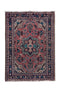 1'8" x 2'1" Vintage Turkish Oriental Style Small Rug