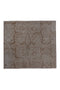 3'3" x 2'9" Vintage Turkish Neutral Square Small Rug
