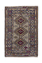 2'2" x 3'1" Vintage Turkish Small Rug