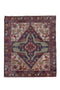 2'4" x 2'7" Vintage Turkish Square Small Rug