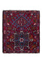 1'10" x 2'2" Vintage Turkish Square Small Rug