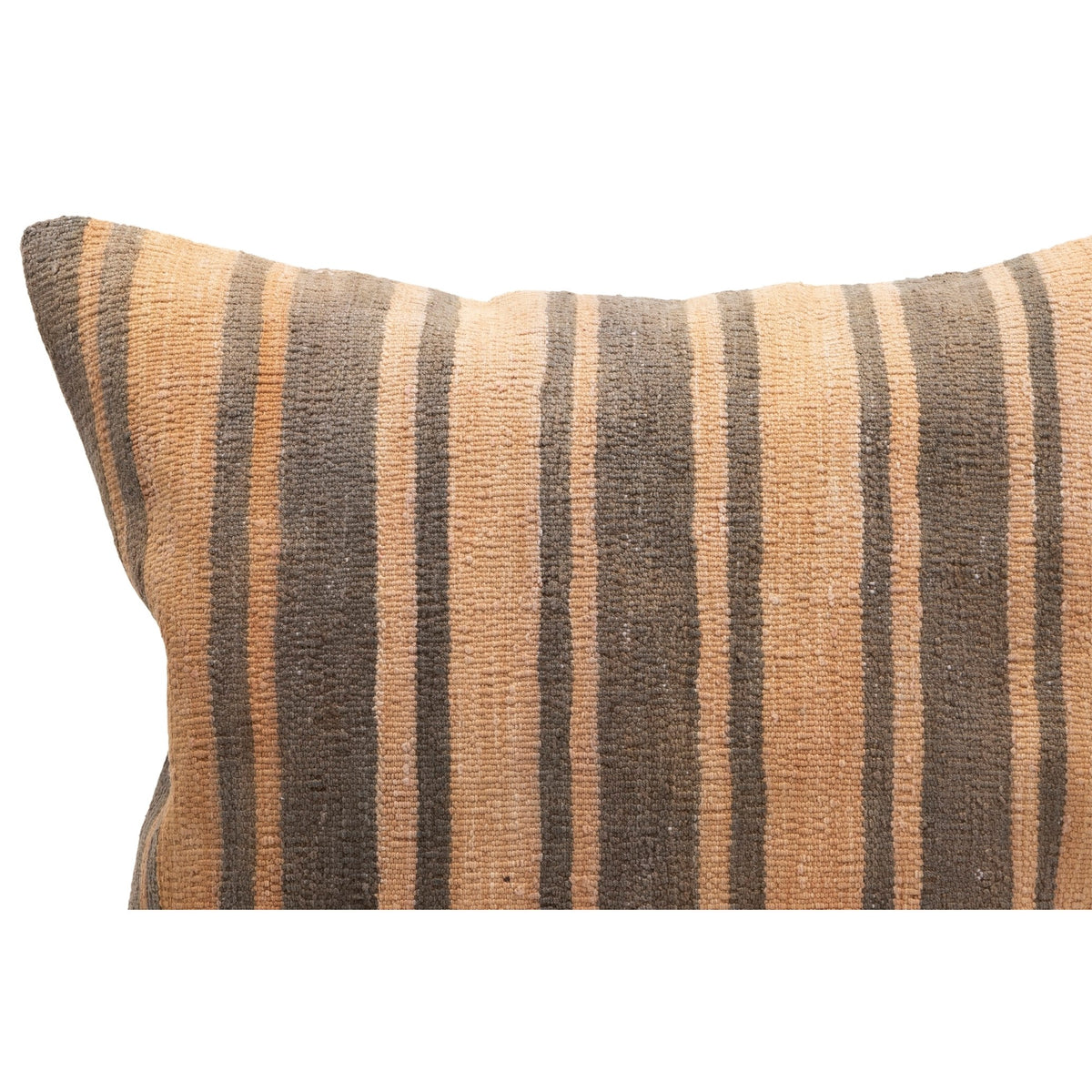 Handwoven Striped Kilim Pillow Cover 20" x 20"