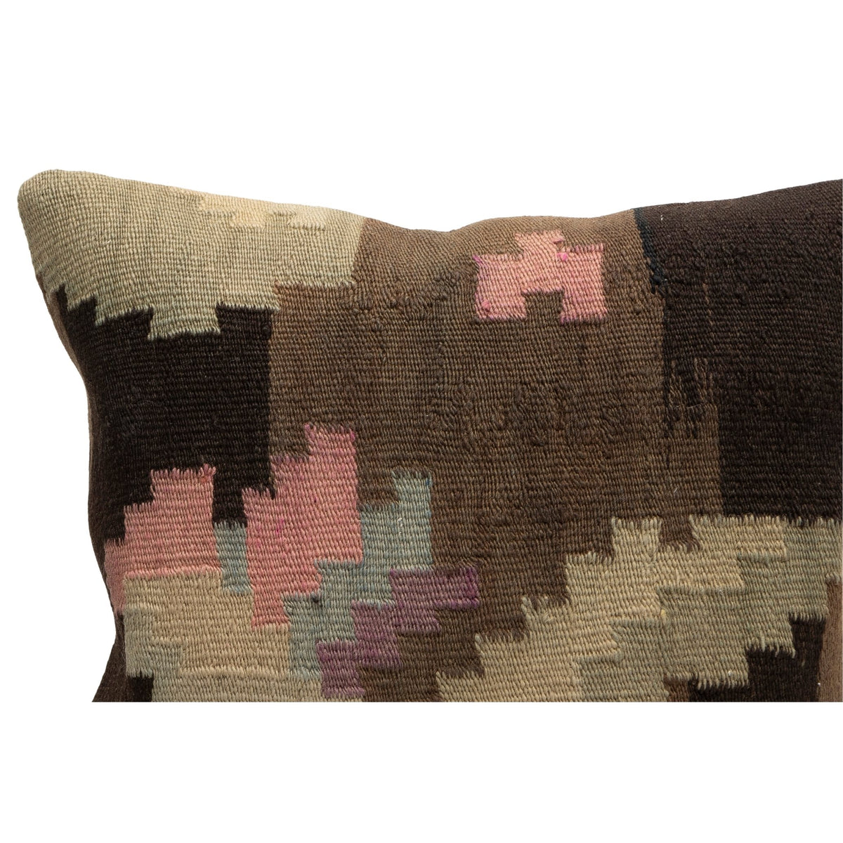 Handmade Vintage Turkish Kilim Pillow Cover