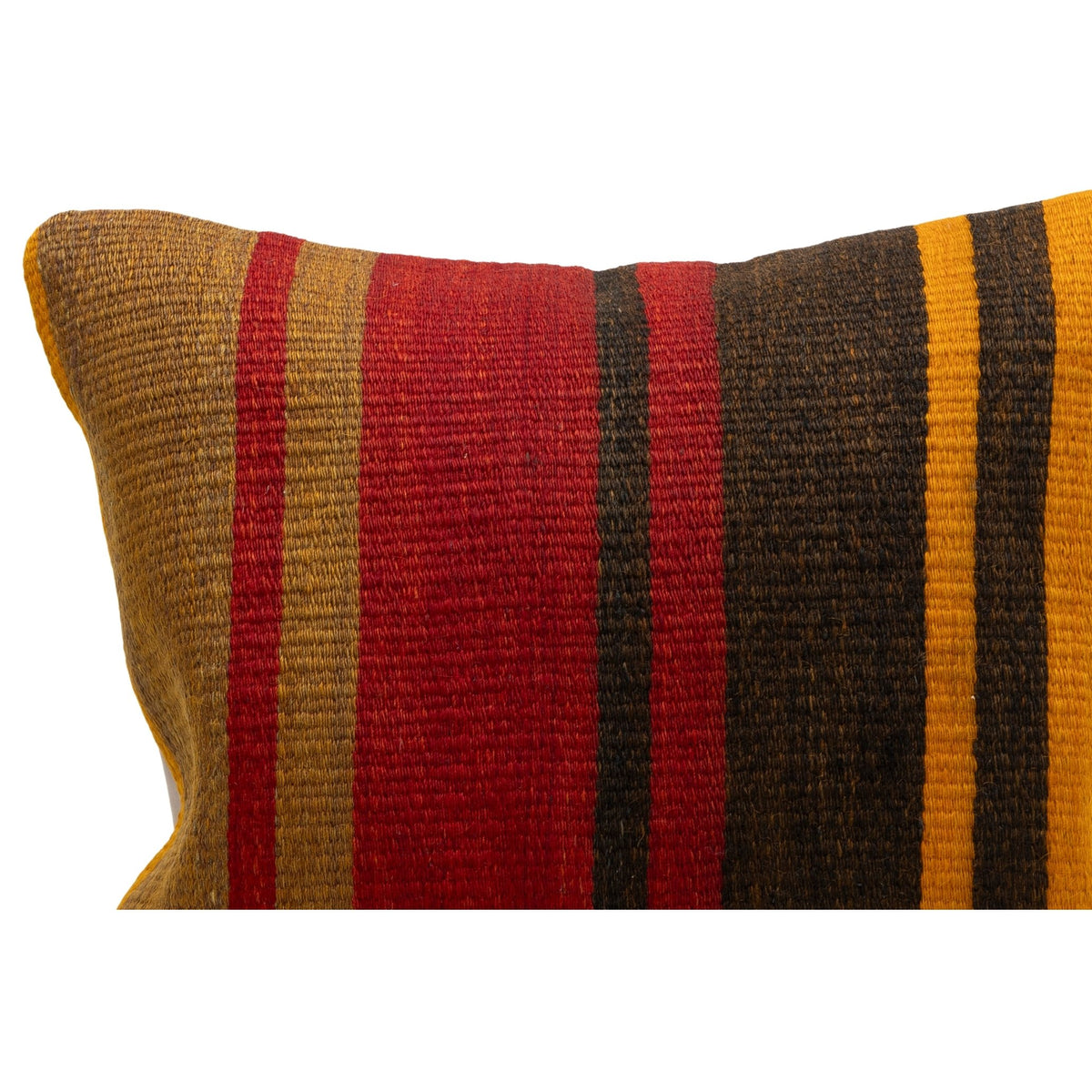 Handmade Vintage Turkish Kilim Pillow Cover