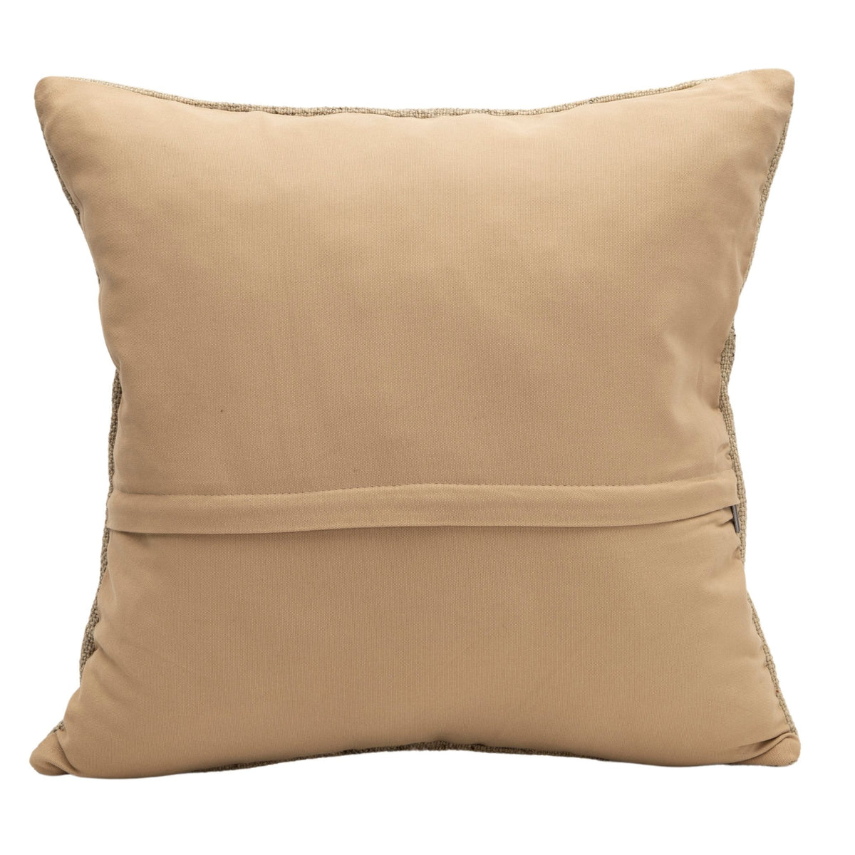 Handmade Neutral Throw Pillow Cover 20" x 20"