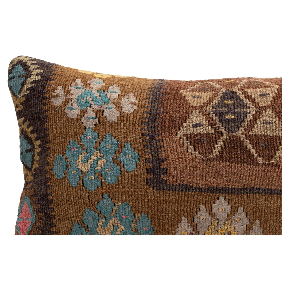 Oriental Wool Kilim Pillow Cover