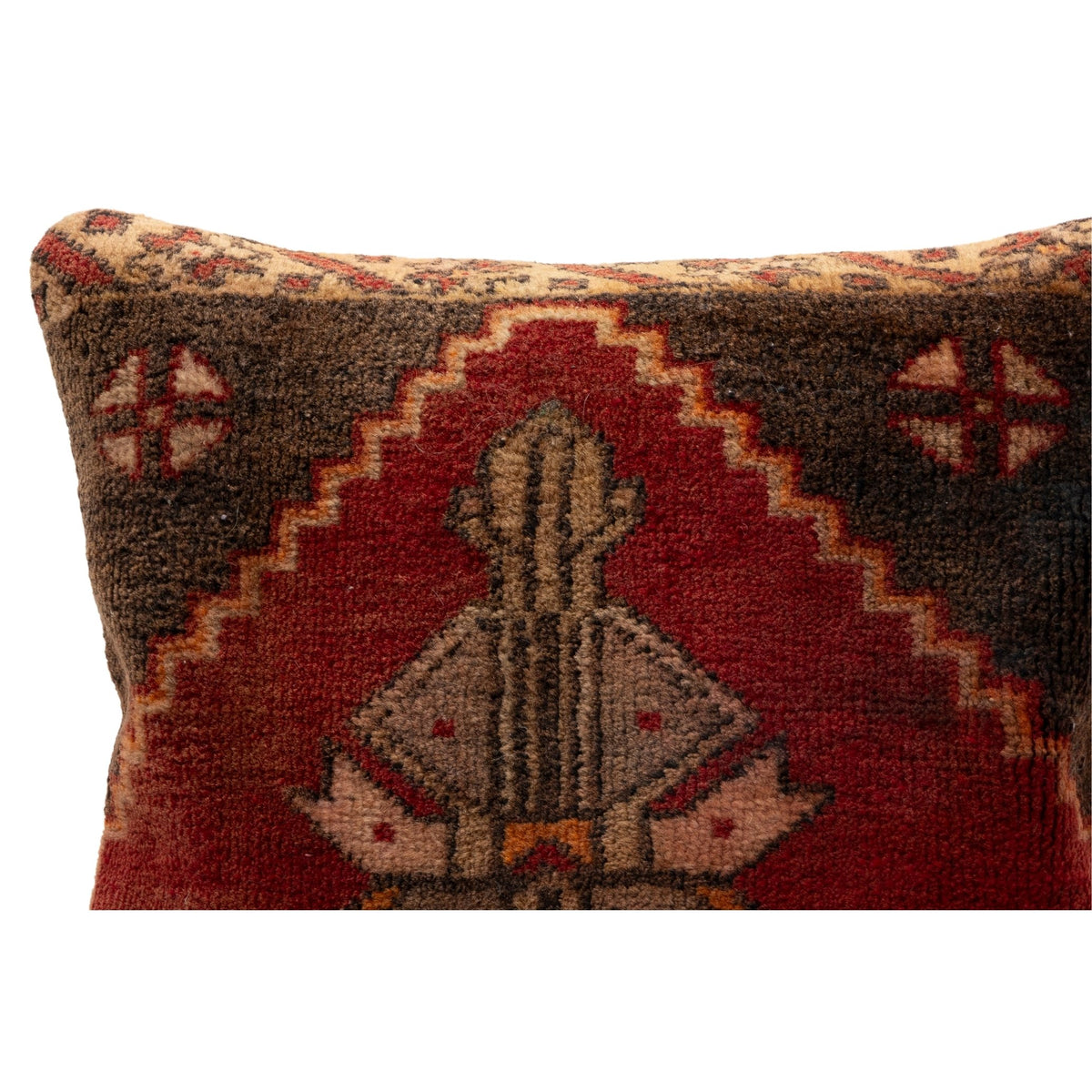 Oriental Rug Throw Pillow Cover 16" x 16"