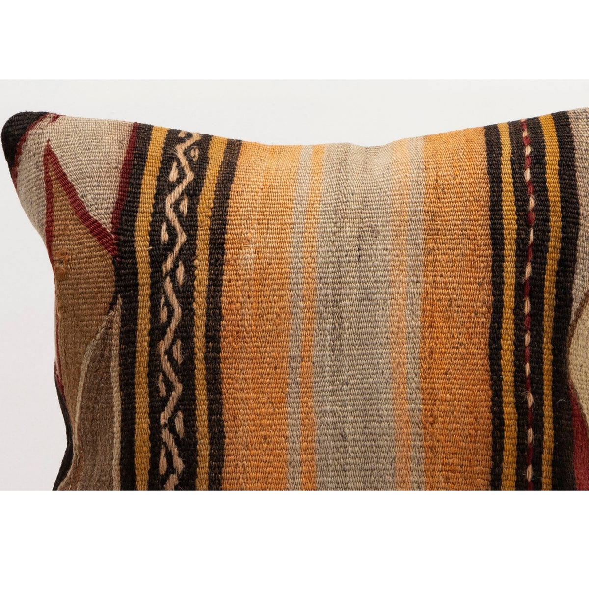 Authentic Kilim Wool Cushion Cover