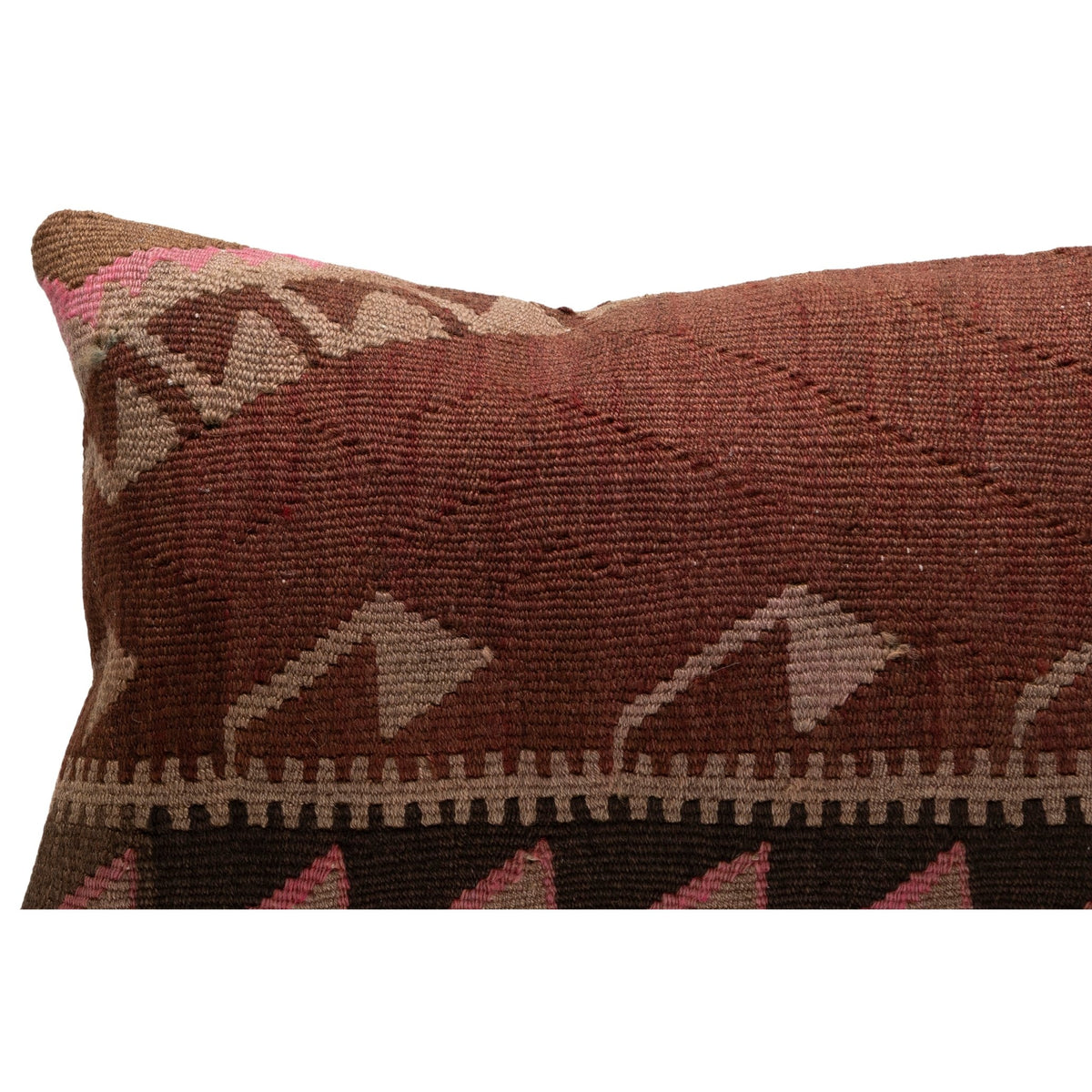 Vintage Turkish Kilim Pillow Cover