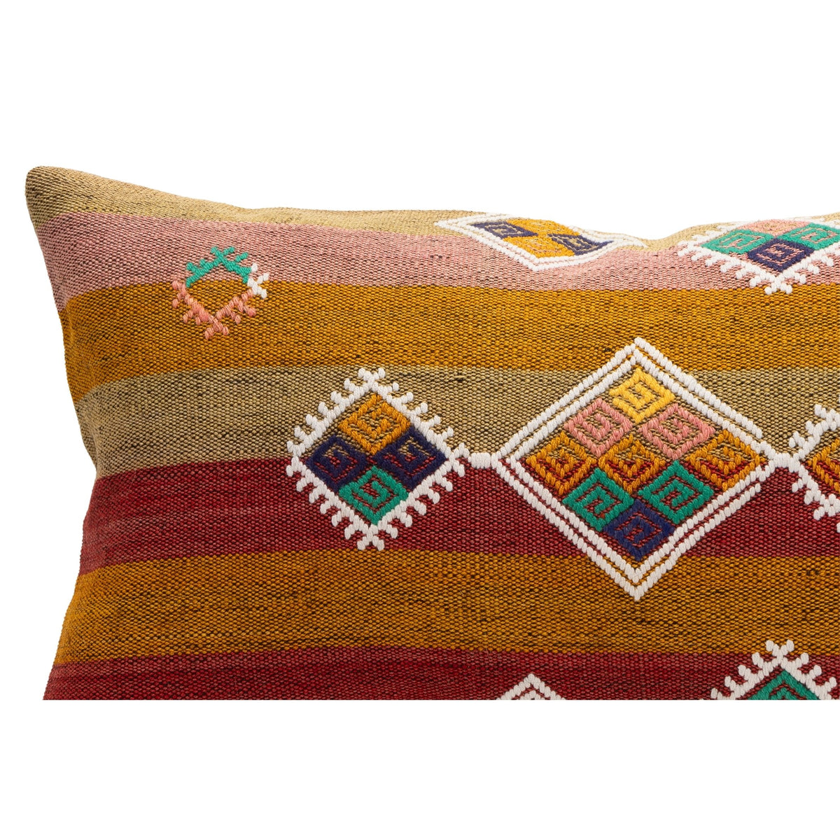 Southwestern Tribal Kilim Pillow Cover