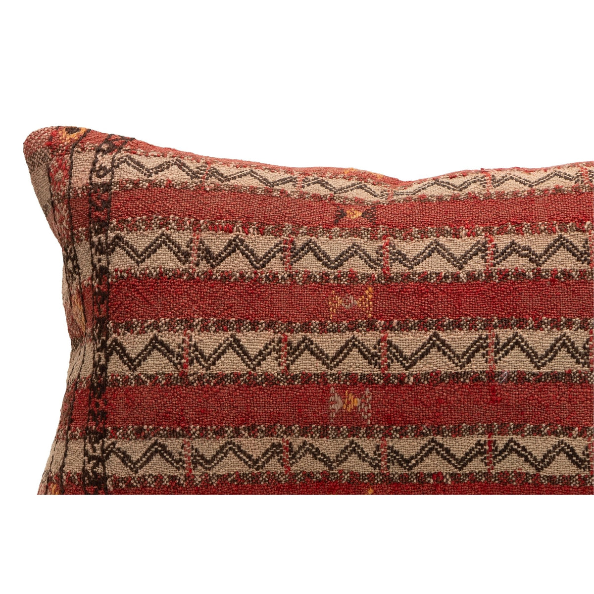 Striped Boho Throw Pillow Cover