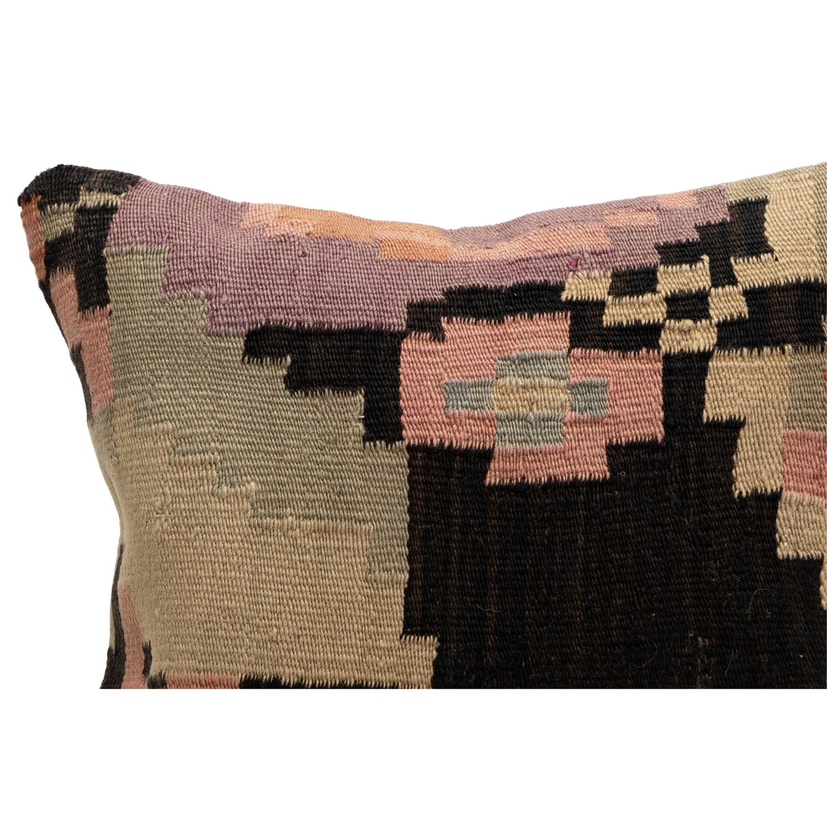 Handmade Vintage Turkish Kilim Pillow Cover