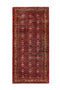 3'5" x 7'10" Handmade Kitchen Hallway Entryway Runner Rug