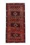 3' x 6'5" Vintage Turkish Oriental Style Rug