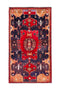 3'5" x 6' Handmade Oriental Style Turkish Small Rug