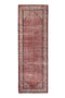 3'4" x 9'9" Vintage Turkish Runner Rug
