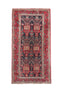 3'7" x 6'9" Vintage Turkish Oriental Style Small Rug