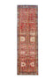 2'11" x 10' Handmade Vintage Turkish Runner Rug