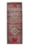 3'7" x 10' Vintage Turkish Runner Rug