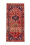 3'10" x 8'4" Vintage Turkish Medium Area Rug