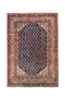 3'5" x 5' Handmade Vintage Turkish Small Rug
