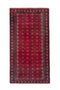 2'11" x 6'1" Vintage Turkish Red Small Rug