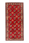 3'3" x 7'3" Handwoven Vintage Turkish Runner Rug