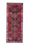 3'1" x 7'10" Handmade Vintage Turkish Runner Rug
