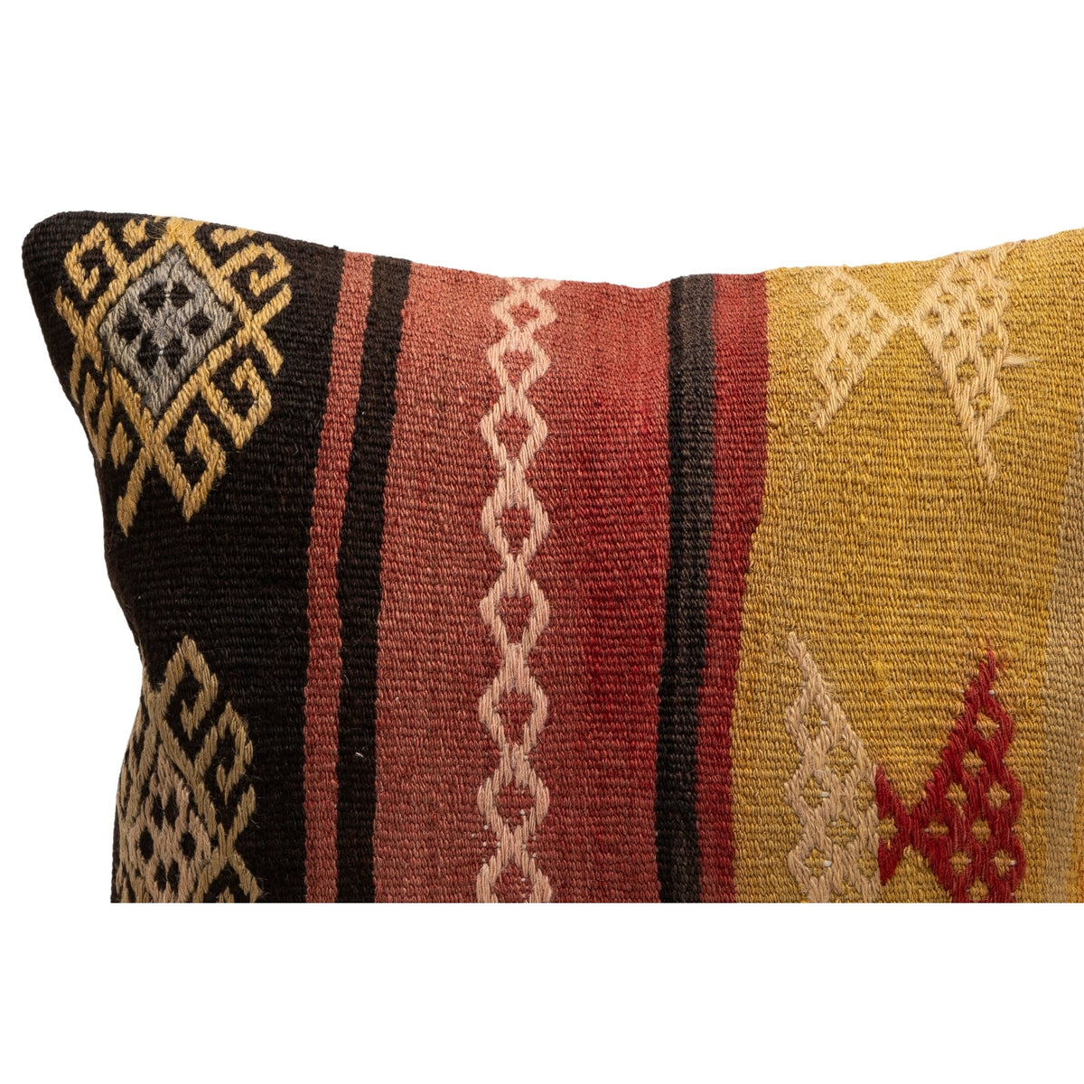 Authentic Kilim Wool Cushion Cover