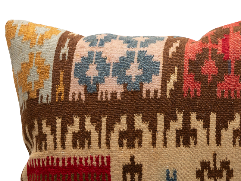 Decorative Kilim Pillow Cover 20" x 20"