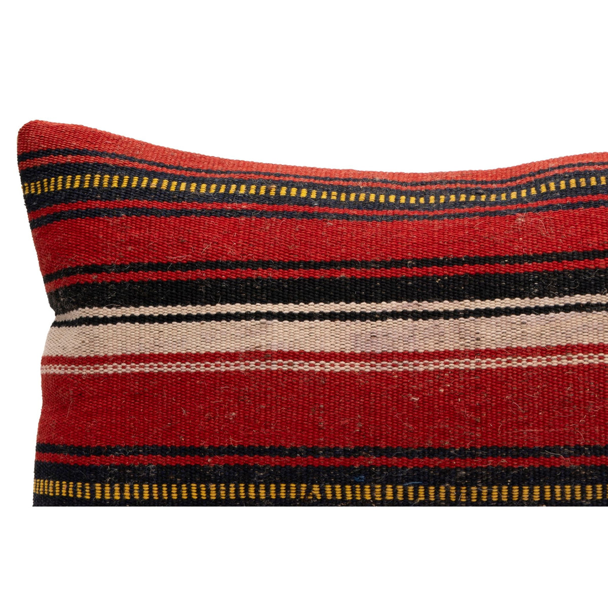 Authentic Striped Kilim Pillow Case 12" x 20"