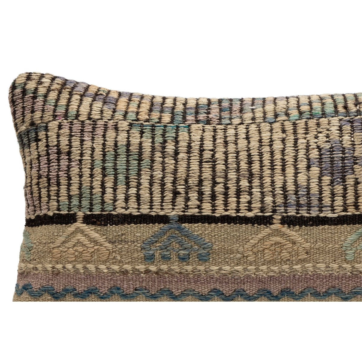 Oriental Wool Kilim Pillow Cover