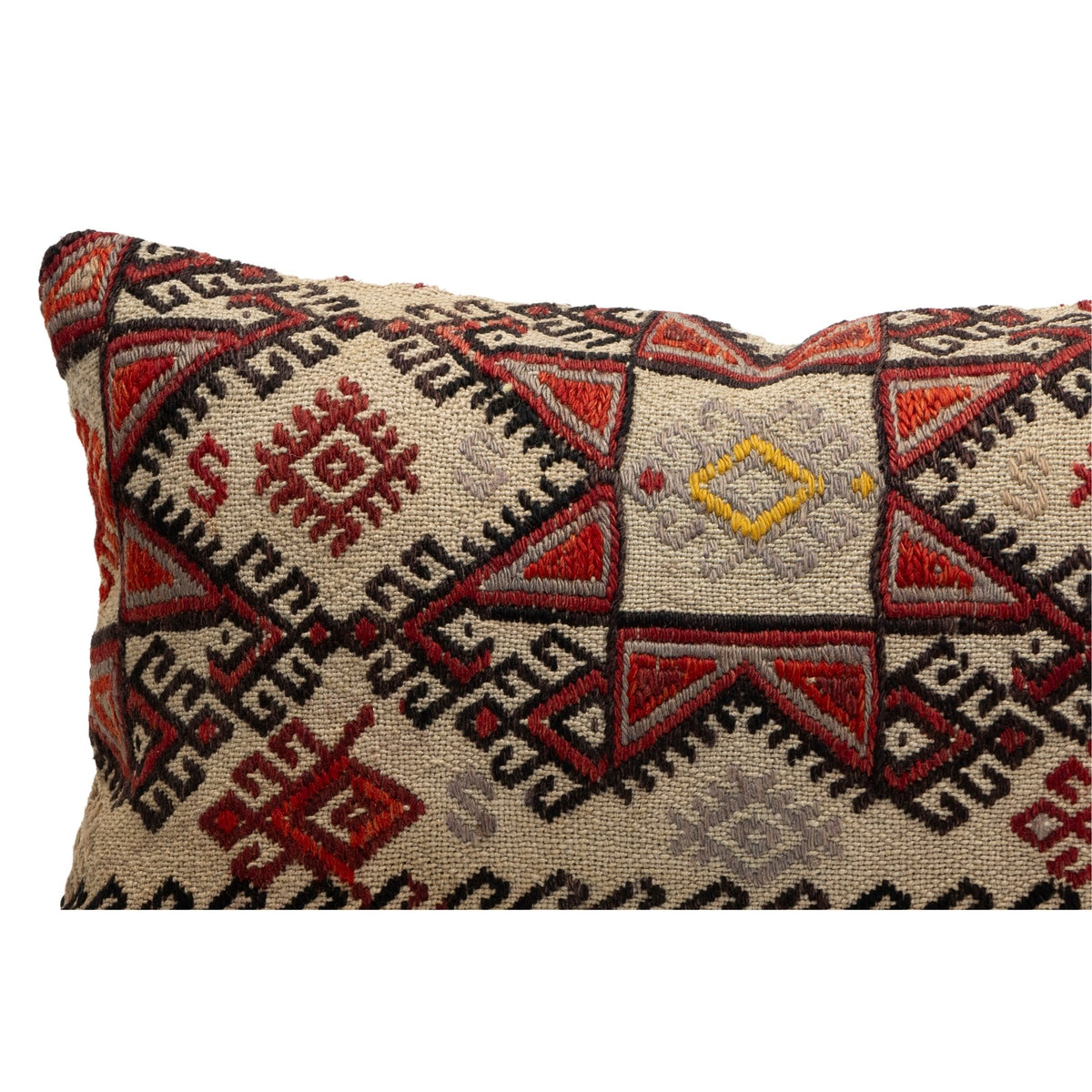 Oriental Kilim Throw Pillow Cover 12" x 20"